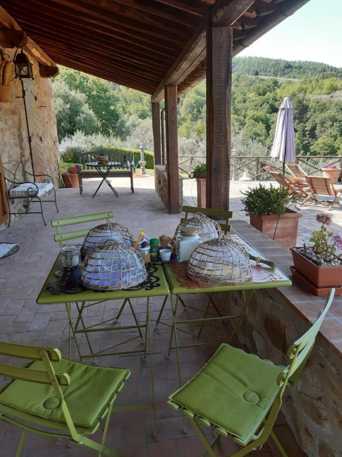 Piccolo Relais Galletto Di Marzo Spa E Relax Solo Per Due Paciano Exterior photo